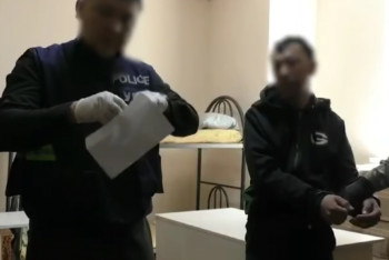 Фотография к новости: Елордада есірткі заттарын өткізу арнасының жолы кесілді