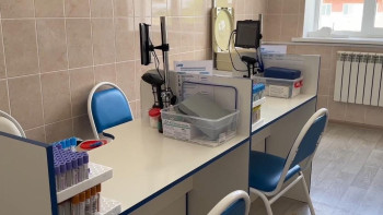 Фотография к новости: Атырау: Махамбетте медициналық көмек пункті дайындалды