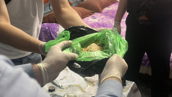 Фотография к новости: Қызылордада аса ірі көлемде есірткі саудаламақ болған күдікті ұсталды