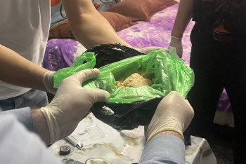 Фотография к новости: Қызылордада аса ірі көлемде есірткі саудаламақ болған күдікті ұсталды