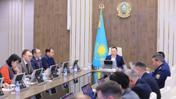 Фотография к новости: Ақтөбе облысында шегірткеге қарсы химиялық өңдеу басталды