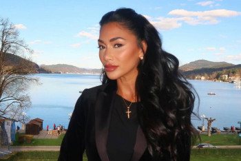 Фотография к новости: Америкалық әнші Алматының табиғатына тамсанды