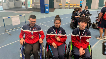 Фотография к новости: Боччадан халықаралық турнирде отандасымыз тарихи жүлде жеңіп алды