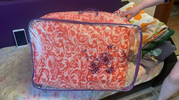 Фотография к новости: БҚО-да "ғажайып көрпені" 300 мың теңгеге сатқан алаяқтар ұсталды