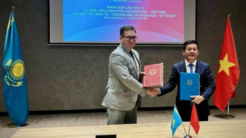 Фотография к новости: Қазақстан Вьетнам нарығын астық, ұн және етпен қамтамасыз етуді көздеп отыр