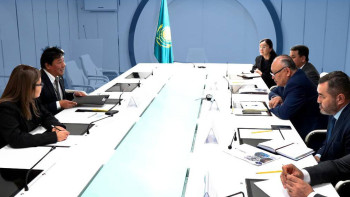 Фотография к новости: Cу тасқыны: Қазақстан мен Жапония бірлесіп жұмыс жүргізуді жоспарлап отыр