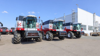 Фотография к новости: Үкімет ауыл шаруашылығы техникасын өндіретін отандық кәсіпкерлерді қолдайды