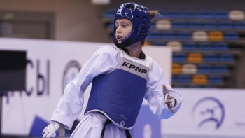 Фотография к новости: Мария Севостьянова таеквондодан Азия чемпионатының күміс жүлдесін жеңіп алды