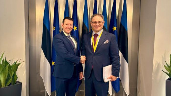 Фотография к новости: Қазақстан-Эстония ынтымақтастығын нығайту перспективалары талқыланды