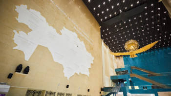 Фотография к новости: Елімізде "Музей түні" дәстүрлі акциясы басталды