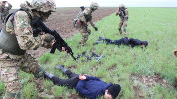 Фотография к новости: «Бекет-2024» ведомствоаралық оқу-жаттығуы аяқталды