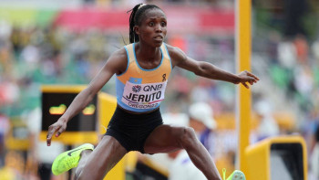 Фотография к новости: Нора Джеруто Париж олимпиадасына жолдама жеңіп алды