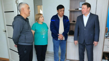 Фотография к новости: Қостанай облысында су тасқынынан зардап шеккендердің шығыны өтелуде