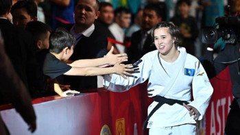 Фотография к новости: Бүгін дзюдодан әлем чемпионаты басталады