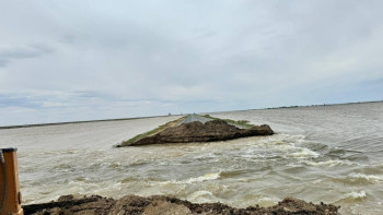 Фотография к новости: Жайық өзеніндегі су деңгейі қандай?