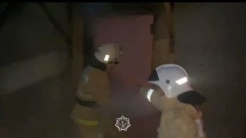 Фотография к новости: Шымкентте жеке тұрғын үйде өрт шықты