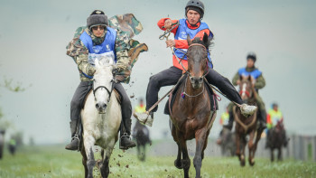 Фотография к новости: «Ұлы дала жорығы» марафоны бірінші кезеңінің жеңімпазы анықталды