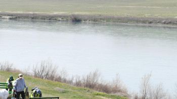 Фотография к новости: Жайық өзеніндегі су деңгейі өзгерді ме