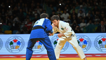 Фотография к новости: Елдос Сметов Әлем чемпионатында бесінші орын алды