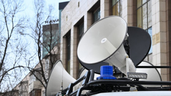 Фотография к новости: Ертең Алматыда сирена қосылады