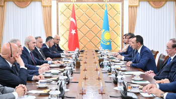 Фотография к новости: Су тасқыны. Әшімбаев бауырлас Түркия еліне алғыс білдірді