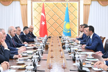 Фотография к новости: Су тасқыны. Әшімбаев бауырлас Түркия еліне алғыс білдірді