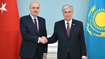 Фотография к новости: Тоқаев Түркия Ұлттық Мәжілісінің төрағасын қабылдады