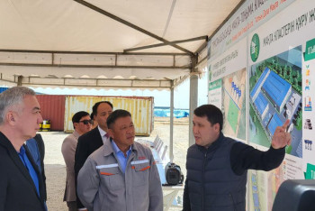 Фотография к новости: Серік Жұманғарин мен Айдарбек Сапаров өңірлерді аралауды бастады