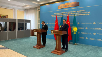 Фотография к новости: Қазақ-қытай серіктестігі: Тауарайналым 41 млрд долларға жетті