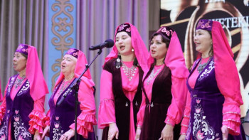 Фотография к новости: Елордада «Бірлігі жарасқан Қазақстан» фестивалі өтті