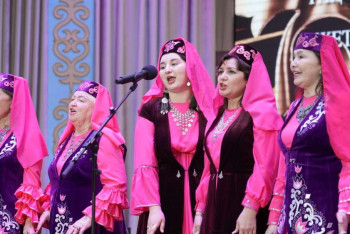 Фотография к новости: Елордада «Бірлігі жарасқан Қазақстан» фестивалі өтті