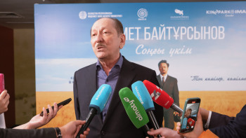 Фотография к новости: Фильмдегі әр сахнаның деректілігіне кепілдік береміз – Ғалым Доскен