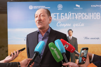 Фильмдегі әр сахнаның деректілігіне кепілдік береміз – Ғалым Доскен