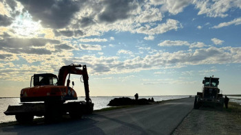 Фотография к новости: Атырау – Индер трассасында уақытша жол жабылады