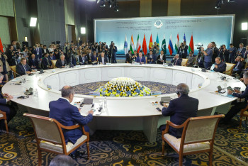 Фотография к новости: Елордада ШЫҰ-ға мүше мемлекеттердің СІМК отырысы басталды
