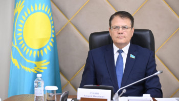 Фотография к новости: Лукин ҰҚШҰ ПА отырысына қатысты