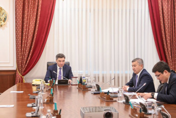 Фотография к новости: Бектенов азық-түлік қауіпсіздігін қамтамасыз етуді тапсырды