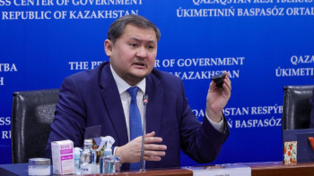 Фотография к новости: ҰБТ. Су тасқыны болған өңірлерге қосымша грант бөлінеді – министр