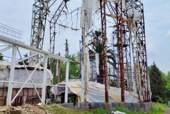 Фотография к новости: Алматыдағы бас ботаникалық бақ көмекке мұқтаж