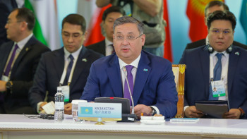 Фотография к новости: Қазақстан ШЫҰ әлеуетін барынша арттыру үшін үздіксіз жұмыс істеп келеді – Нұртілеу