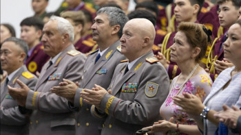 Фотография к новости: "Арыстан" лицейінде Сағадат Нұрмағамбетовтің 100 жылдығы аталып өтілді