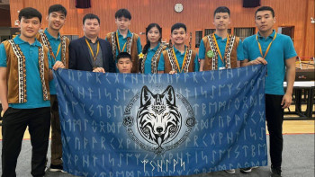 Фотография к новости: Еліміздің жас роботшылары Қытайдағы чемпионатта беделді марапатқа ие болды