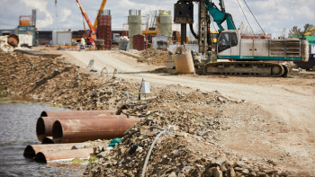 Фотография к новости: Құлсарыда 150 үйдің құрылысы басталды