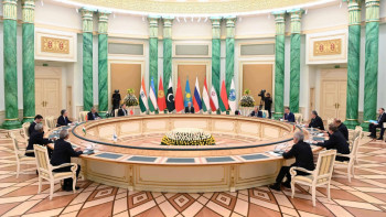 Фотография к новости: Қазақстан ШЫҰ-ның әлеуетін одан әрі арттыру үшін бар күш-жігерін жұмсайды – Президент