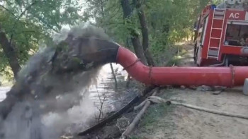 Фотография к новости: Батыс Қазақстанда 2500-нан астам саяжайда су сорылды