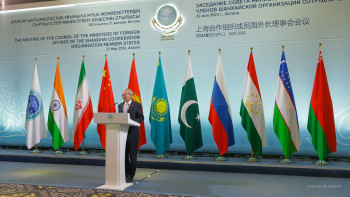 Фотография к новости: ШЫҰ Бас хатшысы Қазақстанның ұйымға төрағалығын жоғары бағалады