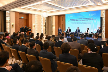 Фотография к новости: Экономиканың көлемін 2 есеге ұлғайтуға қатысты ауқымды міндет тұр – Әшімбаев