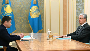 Фотография к новости: Мемлекет басшысы Маңғыстау облысының әкіміне маңызды міндеттер жүктеді