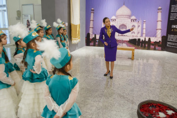 Фотография к новости: Үш музейге ұлттық мәртебе беріледі