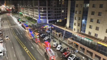 Фотография к новости: Елордада кілем сататын дүкен өртенді